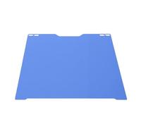 Zhjvihx Placa de Construcción en Frío para Impresora 3D de Laboratorio, Plataforma PEI Mate Brillante de Doble Cara de Baja Temperatura de 335 X 346 Mm sin Calefacción, sin Pegamento,