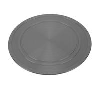 Zhjvihx Placa Difusora de Calor, Placa Difusora de Inducción de Aluminio de 4 Mm de Espesor, de Anillo Protector de Llama con Textura Antideslizante para Estufa de Gas, Estufa de Vidrio, Cocción