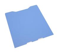 Zhjvihx Placa Fría Mejorada para Placa de Construcción en Frío a Baja Temperatura 270x293 Mm, Plataforma de Cama con Hoja de Tablero de Impresión Texturizada de 2 Caras Mate Brillante