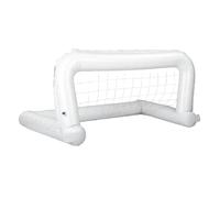 Zhjvihx Portería de Fútbol Inflable para Práctica en el Patio Trasero, con Red de Fútbol Portátil de PVC para Entrenamiento Juvenil, Fácil Configuración, Impermeable, Liviana,