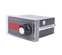 Zhjvihx Potenciómetro Digital de 4,7 KΩ 2 W, Resistencia Variable de Pantalla Digital Programable con Pantalla de 4 Dígitos de 0, Pulgadas para Controlador de Velocidad Convertidor de