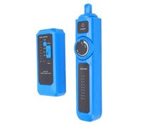 Zhjvihx Probador de Cables de Red, Rastreador de Cables con Interruptor PoE, Prueba de Continuidad Segura para Diagnóstico de Línea CAT5 CAT6 de Teléfono Ethernet, Rastreador de