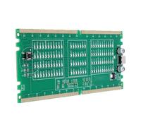 Zhjvihx Probador de Memoria DDR4, Tarjeta de Diagnóstico de Ranura RAM de Placa Base de Escritorio con Indicadores LED para Reparación de Computadoras PC