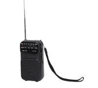 Zhjvihx Radio Portátil Am/FM, Bluetooth 5.3, Funciona con Pilas, Tiene Procesador de Señal Digital, Antena Telescópica Larga, Batería de 2000 MAh y Linterna LED. Ideal para (con Manual de Usuario)