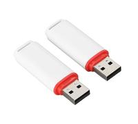 Zhjvihx Receptor Dongle USB SteamVR, Paquete de 2 Dongle VR Inalámbrico para Controladores de índice de Válvulas y Rastreadores Vive, con Firmware Preflasheado y Cable de Extensió (White)