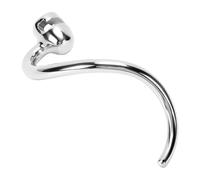 Zhjvihx Reemplazo de Gancho para Masa de Acero Inoxidable, para Cocina 5 Plus 6QT, Mezclador con Soporte Elevador de Tazón, Diseño en Espiral, Fácil de Limpiar, Apto para Lavavajillas,