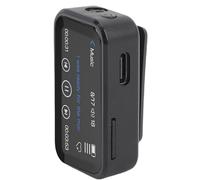 Zhjvihx Reproductor de MP3 BT, Reproductor de Música HiFi sin Pérdidas con Pantalla Táctil Completa de 1,47 Pulgadas con Almacenamiento de 32 GB y BT 5.3, para Aprender, Desplazarse,