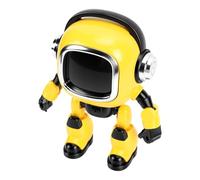 Zhjvihx Robot Acompañante de IA con Reconocimiento de Voz, Robot de Escritorio Interactivo para Que los Niños Aprendan, Cuenten Cuentos, Asistente de Tareas, Respuesta Emocional