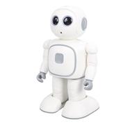 Zhjvihx Robot de Aprendizaje Inteligente para Niños, Compañero Educativo Interactivo con Control de Voz con Contenido Alineado con el Plan de Estudios para la Práctica del Idioma Inglés