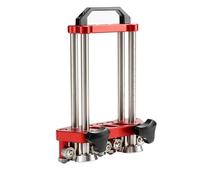 Zhjvihx Rodillo de Chapa Metálica, Dobladora Portátil de 2 Estaciones con Rango de Curvatura de 0 a 100 Grados y Diseño de Rodamiento Inclinado, para Doblar de 7 a 180 Mm