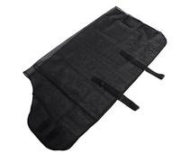 Zhjvihx Sábana Mosquitera de Malla para Caballos, Transpirable, a Prueba de Sol, a Prueba de Abrasión, Sábana de Nailon Ajustable para el Cuidado de Caballos con Ribete Reflectante,