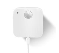 Zhjvihx Sensor de Presencia Humana, Detector de Movimiento Inteligente con Tecnología de MmWave Alcance de 6 M Ángulo de 120°, 3 Modos de Trabajo, Sensor de Luz Incorporado (Radar PIR Brillo