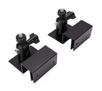 Zhjvihx Soporte para Canalón de Panel Solar, Soporte Universal Ajustable de 360 grados para Anillo para Arlo para para para Cámaras , con Fácil Fijación de Abrazadera sin Taladro