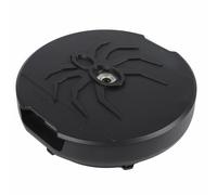 Zhjvihx Subwoofer Activo con Llanta de Repuesto de 12 Pulgadas, Pico de 800 W, 400 W RMS, Amplificador Incorporado de 4 Ohmios, Diseño Antirrobo Oculto de Graves Profundos con Control