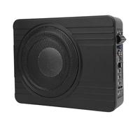 Zhjvihx Subwoofer para Automóvil de 600 W Debajo del Asiento, Amplificador Incorporado de Aleación de Aluminio Delgado, Entrada bajo, con Tecnología de Encendido (8 Pulgadas)