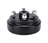 Zhjvihx Tambor de Freno para Carrito de, Cubo de Tambor de Freno Trasero Estriado de 30 Dientes con Pernos y Tuercas de Cubo, para EZGO TXT RXV Medalist Marathon 1992-2012 Gas Electric