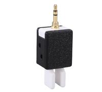 Zhjvihx Tecla de Código Morse CW, Tecla Automática de Doble Paleta, Fuerza de Dedo Ajustable para Intercomunicador Quansheng UVK5 UVK6, con Compatibilidad de Firmware CEC