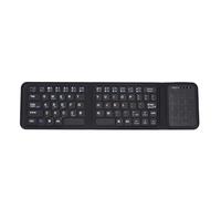 Zhjvihx Teclado Plegable, Teclado Portátil 5.0 con Panel Táctil Multitáctil, Estructura de Tecla de Tijera, Tiempo de Trabajo de 65 Horas, Compacto para Computadora Portátil, Tableta,