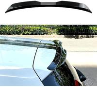 ZHJYFC66 Coche Alerón Trasero para Renault Megane II 2002 2003 2004 2005 2006, Techo Trasero Accesorios de Modificación de Automóviles Alerón Trasero,Gloss Black
