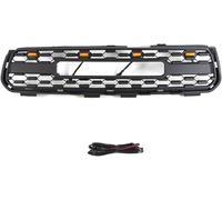 ZHJYFC66 Parrilla Delantera de Coche para Toyota RAV4 2006-2008, Coche Parrilla Delantera Parachoques Parrilla Central Rejilla del radiador,A