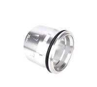 ZHky Accesorios de Aluminio CNC for Motocicleta, Cubierta de Punta de Escape, silenciador, Extremo Trasero Compatible con Tmax530 Tmax500 Tmax T-MAX 530/500 2008-2016