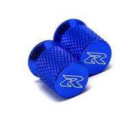 ZHky Tapas de válvula de neumático de Rueda de Aluminio CNC for Motocicleta, Cubierta hermética Compatible con Suzuki GSXR 600 750 1000 GSX-R 600 750 1000 125 150 1998-2023