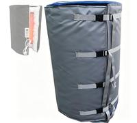 ZhlCrioxenic Calentador De Manta Tambor, Calentador De Tambor Aislado, Temperatura Ajustable De hasta 150 °C, SolucióN De Calentamiento Estable para Uso DoméStico E Industrial Yellow-200L