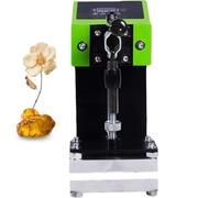 ZhlCrioxenic Prensa Calor Colofonia, Prensa PortáTil, Placa Calefactora Controlador Inteligente, Duales 6x12cm Control Digital De Temp/Time, para Pegar Camisetas Secar Flores Plantas Green