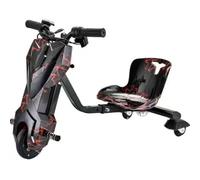 ZhlCrioxenic Triciclo A BateríA Drift Trike, Ruedas para NiñOs, Patinete De Deriva Infantil, con 5 Tipos De Longitudes Ajustables, Soporta hasta 100 Kg, VehíCulo EléCrico Desde 8 AñOs 6.5IN-D