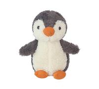 Zhlearda Pingüino Peluche, 35cm Juguetes Peluche de Pingüino, Lindos Pingüinos de Peluches, Peluches de Animales, Suave Pingüinos de Plush Gris, Adecuado como Regalo De Cumpleaños para Niñas y Niños
