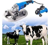 ZHLINGQ Descornador Eléctrico para Ganado Grande 1900w Descornador para Ganado Adulto Descornador Eléctrico Sin Sangre para Toros Grandes, Descornador Sin Dolor para Ganado 8800 R/Min