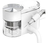 ZHLINGQ Taladro De Uñas 2 En 1, Máquina De Manicura, Taladro Eléctrico, Kit De Colector De Polvo, Pulidora De Uñas, Aspiradora Y Pulidora con Manguera De Extensión, ≤68 Db, Bajo Nivel De Ruido