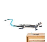 Zhliuqo Juguetes de | Modelo Artificial Reptil Figuras de Animales Realistas - Figuras de Animales de Reptil para bromas Día de los Inocentes