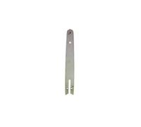 ZHLWei Barra guía de motosierra de 8 pulgadas y juego de cadena de sierra, 45 eslabones de transmisión, sierra eléctrica de 1/4 pulgadas P for sierra eléctrica sin escobillas, cadena de repuesto for c