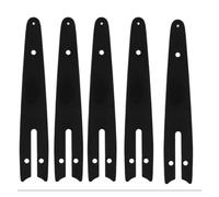 ZHLWei Cadenas de 4, 6 y 8 pulgadas for cadena de motosierra eléctrica de 4/6/8 pulgadas, piezas de sierra eléctrica de 6 pulgadas, placa guía de motosierra de 4, 6 y 8 pulgadas
