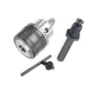ZHLWei Convertidor de 1,5 a 13 mm, rosca de mandril de 1/2"-20UNF, adaptador de cambio rápido, destornillador de impacto hexagonal SDS de 1/4", punta de llave, biela