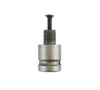 ZHLWei Drill Chuck Quick Change Adapter 1/2-20UNF 3/8-24UNF Thread Impact Wrench Conversion SDS-Plus Hex Socket Square Female