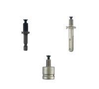 ZHLWei Drill Chuck Quick Change Adapter 1/2-20UNF 3/8-24UNF Thread Impact Wrench Conversion SDS-Plus Hex Socket Square Female