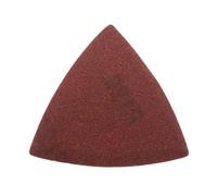 ZHLWei Papel de lija de 3-1/8" Papel de lija triangular con gancho y bucle de 80 mm Ajuste triangular Almohadilla multiherramienta oscilante de 3-1/8" Grano
