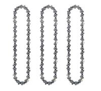 ZHLWei Paquete de 12 cadenas de 4/6 ", miniaccesorios de motosierra doméstica de 4/6" (guía/cadena), cadenas de repuesto for sierras de poda inalámbricas, herramientas de corte