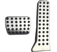 ZhMG63 Pedal de Freno de Acelerador de Coche para Mazda CX-3 CX-4 CX-5 2013 2014 2015 2016 2017 2018 CX-9 2017,Accesorios de Freno de Gas automático para Coche,Antideslizante.,2pcs