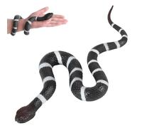 ZHMKYD13 De Goma de Largo, Juguete Serpiente apoyos Serpiente Figura de Goma Serpientes jardín apoyos para Mantener a los pájaros/Gatos lejos o Accesorios de jardín,bromas