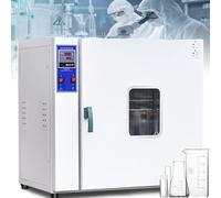 ZHNANDAMAI Estufa De Secado Inteligente con Pantalla Digital, Calefacción Eléctrica, Estufa De Secado De Laboratorio A Temperatura Constante, Secadora Industrial De 50-250 ℃, Horno De Laboratorio