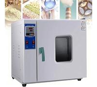 ZHNANDAMAI Horno de Secado por convección de Aire Forzado, Horno de Laboratorio Digital con Velocidad de Ventilador Ajustable para Control de Calor Industrial, Control de Temperatura de Laboratorio