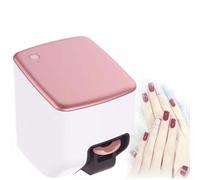 ZHNANDAMAI Impresora De Uñas Comercial Liviana De 4800dpi con Configuración De Aplicación, Listo En 10 Segundos, Maquina Impresora Uñas En Casa Y para Uso Profesional