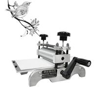 ZHNANDAMAI Máquina de Grabado Manual con área de impresión de 31 x 17 cm, Prensa de Grabado Profesional, impresión Clara y Uniforme, para Artistas, Estudios y Manualidades