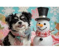 Zhngxogg Diamond Painting Perro 643D Cuadrado DIY 50x70cm-35908