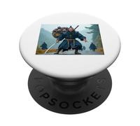 Zhong Kui, dios cazador de demonios de la mitología china PopSockets PopGrip Adhesivo