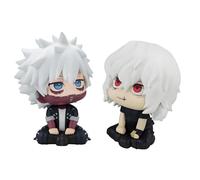 Zhongkaihua 2 figuras de anime Dabi y Shigaraki Tomura Look Up modelo MHA figura de acción coleccionable, bonita decoración de pasteles, adornos de mesa y regalos