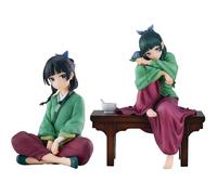 Zhongkaihua 3 Maomao Maomao figura de anime sentada, figura de acción de niña grande de 9/12 cm, modelo de PVC, decoración para el hogar, automóvil, escritorio, accesorio de regalo de cumpleaños para